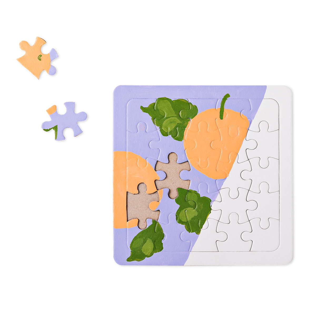 版画 REVERIE 5 Kendin Boya 25 Parçalık Puzzle | Flying Tiger Türkiye