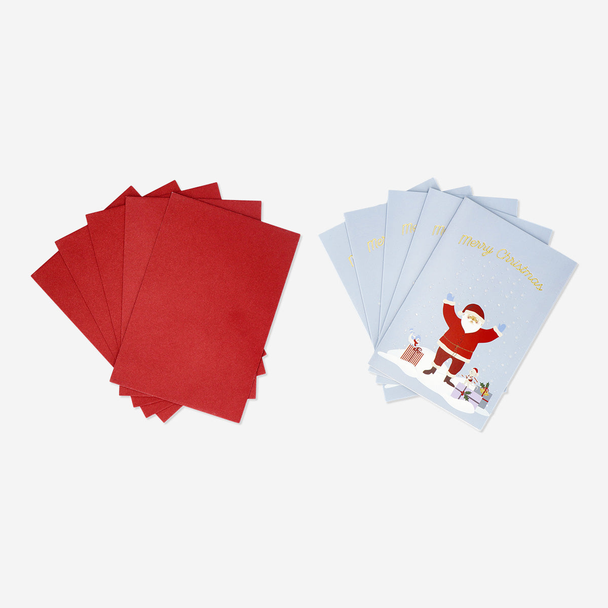 CARD PACK SANTA 5 PCS | Flying Tiger Türkiye