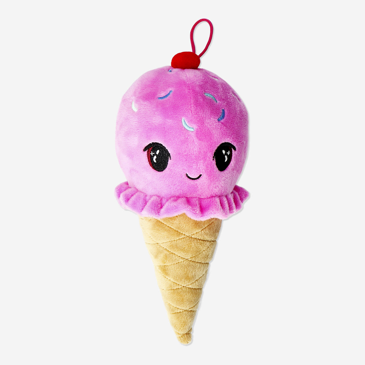 Ice cream cone plush toy 2025