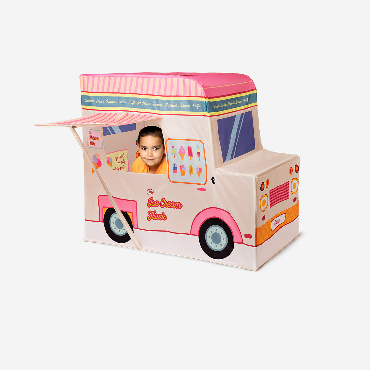 PLAY TENT ICE CREAM VAN