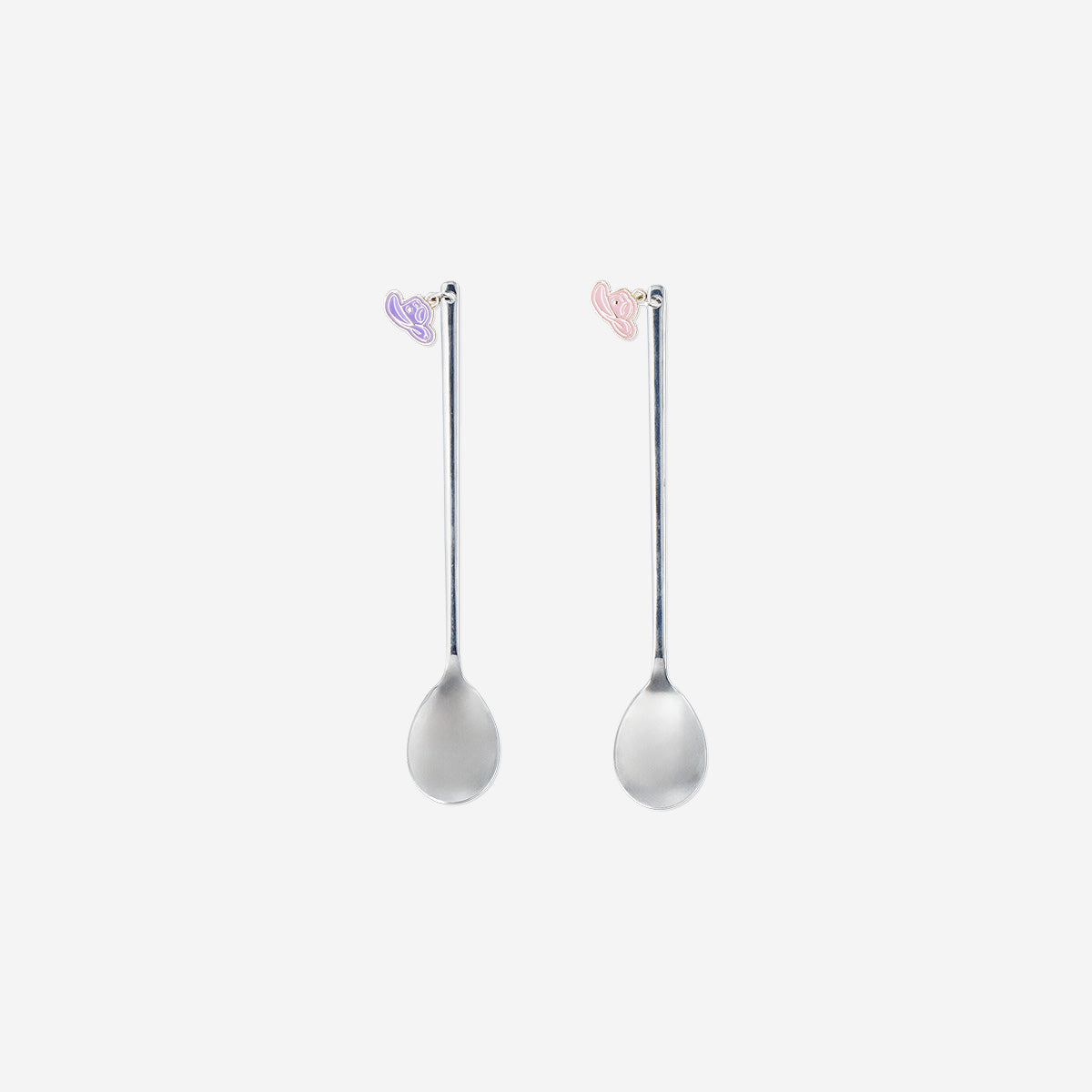 SPOON DESSERT COWBOY HAT SILVER 2 PCS | Flying Tiger Türkiye