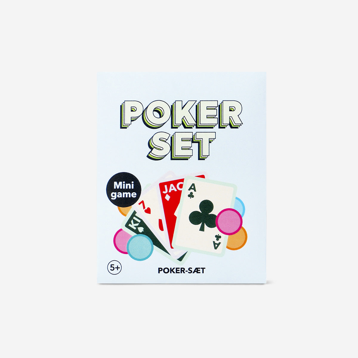 Poker☆ fake です MINI GAME POKER SET | Flying Tiger Türkiye