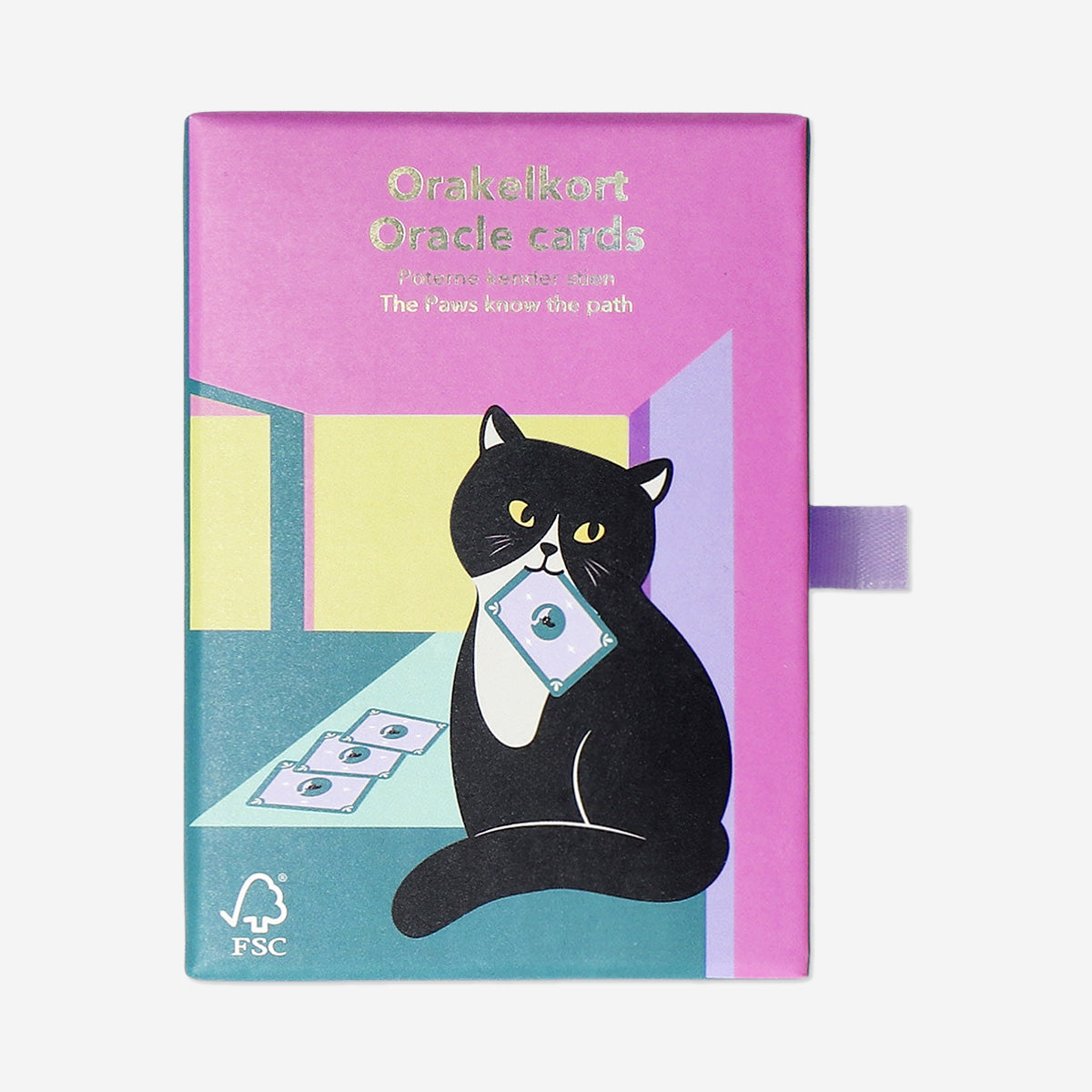 イェリ　pantone ノート　トレカ Neşeli Tarot Kartları | Flying Tiger Türkiye