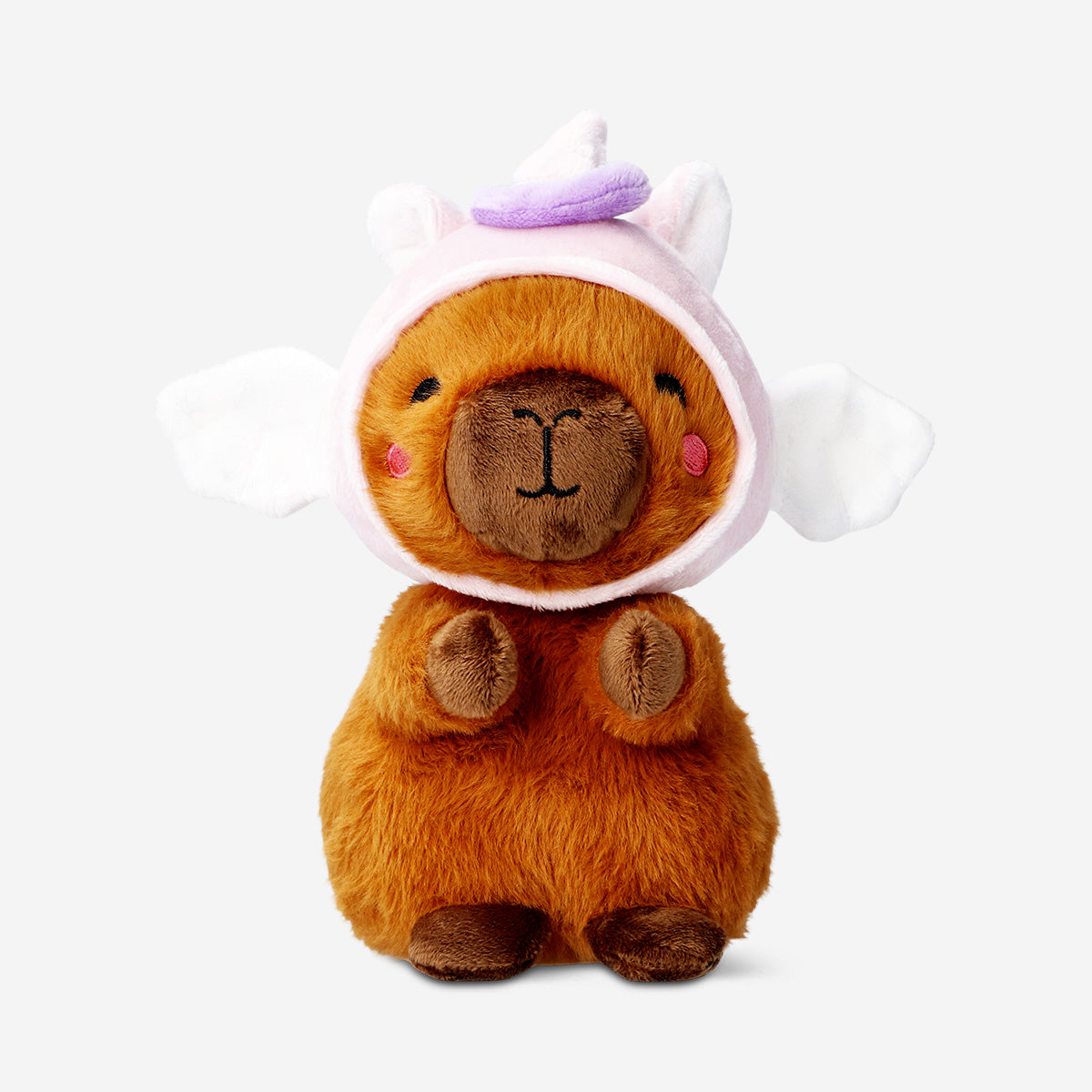 kapibara06 Peluş Unicorn Şapkalı Kapibara | Flying Tiger Türkiye