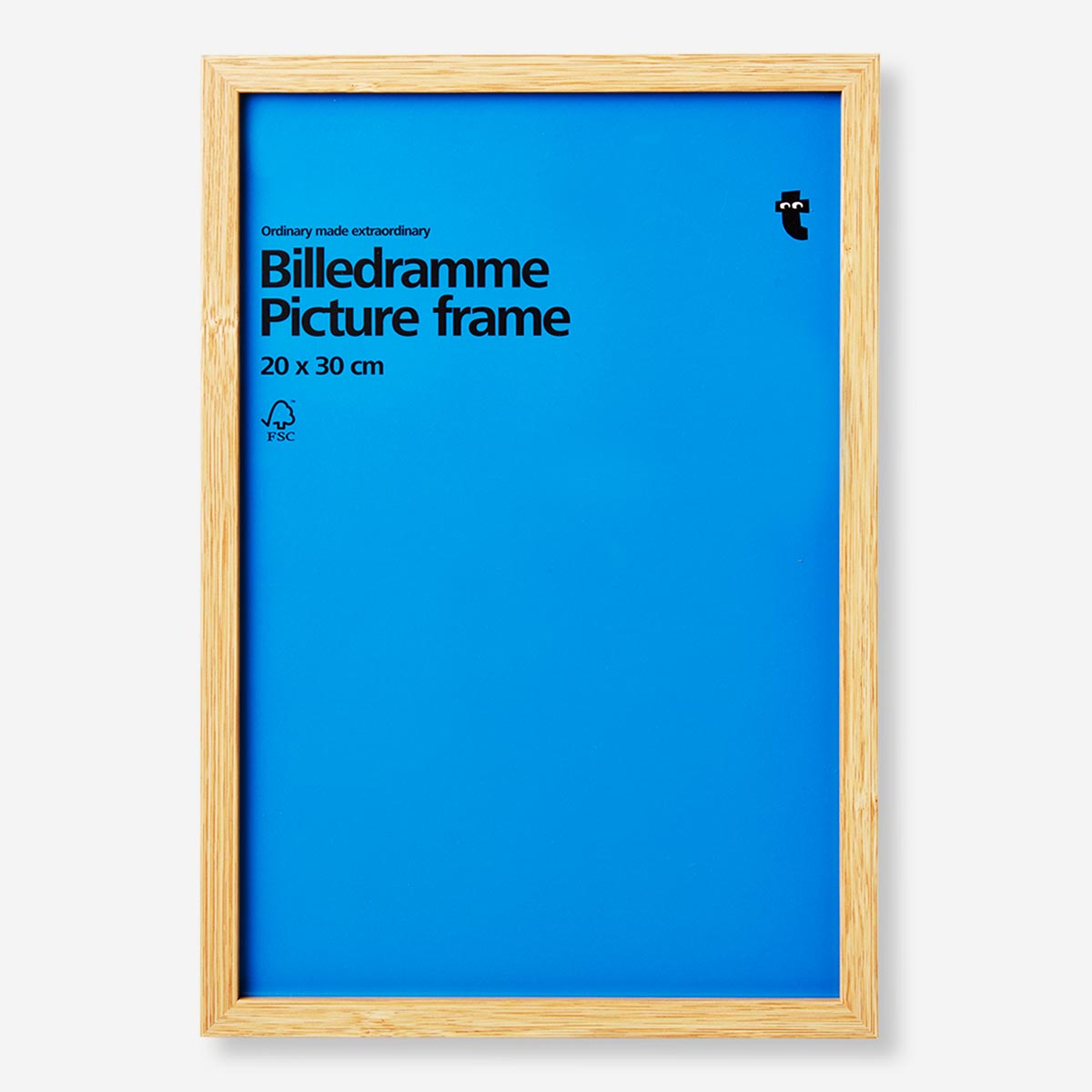FRAME PHOTO BAMBOO LOOK 20X30 CM | Flying Tiger Türkiye
