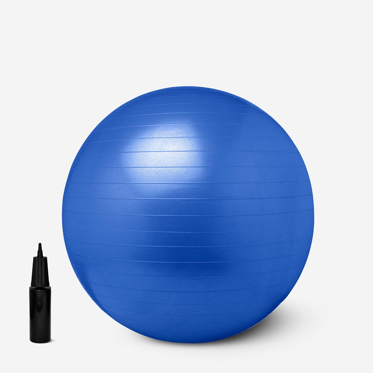 BALL GYM 65CM INCL. PUMP/PLUGS DARK BLUE | Flying Tiger Türkiye