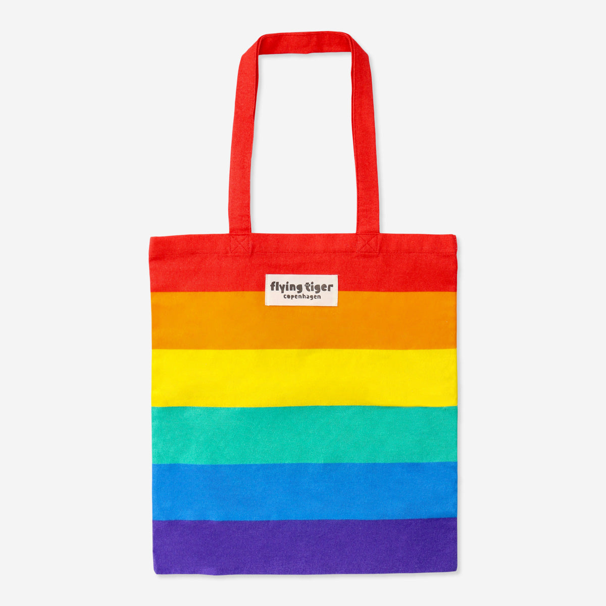 バッグ Rainbow Country All Leather Tote Bag TOTE BAG RAINBOW COLORS | Flying Tiger Türkiye