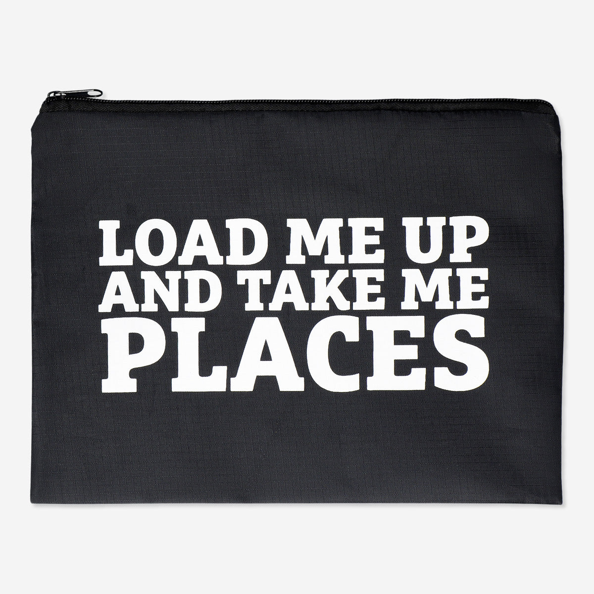 Yazılı Siyah Düzenleyici Çanta | Flying Tiger Türkiye