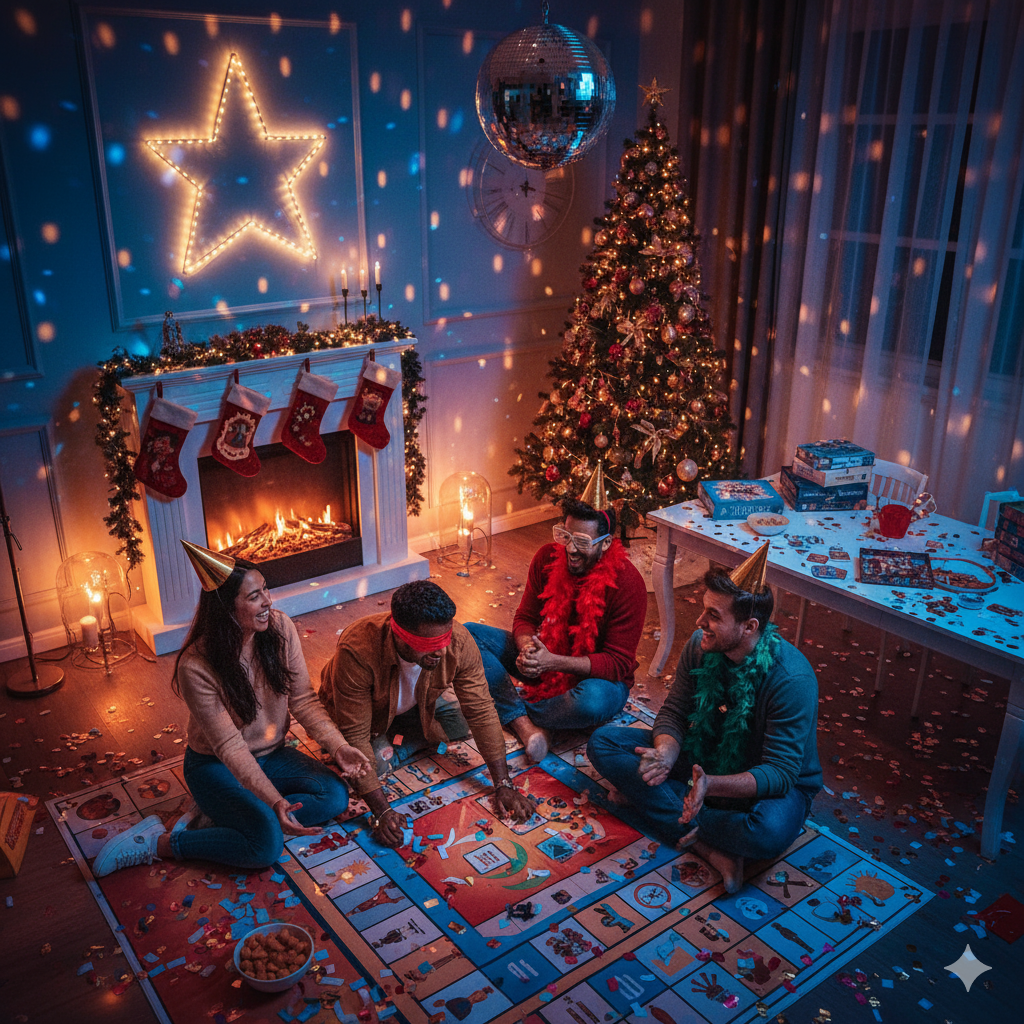 Evde Yılbaşı Partisi Nasıl Daha Eğlenceli Hale Getirilir?