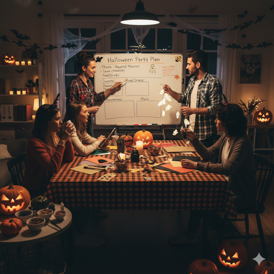 Halloween Partisi Planlama Rehberi!
