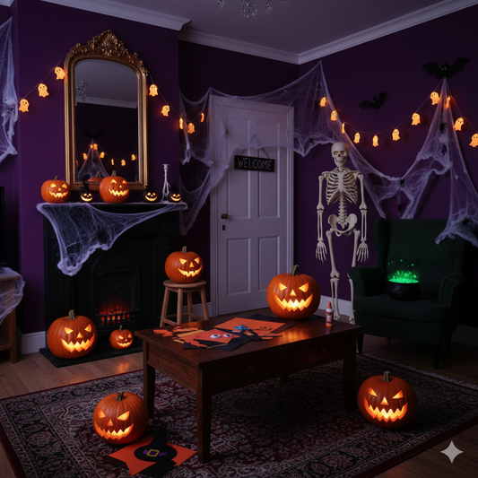 Kendin Yap (DIY) Halloween Süsleriyle Evinizi Korku Evine Çevirin