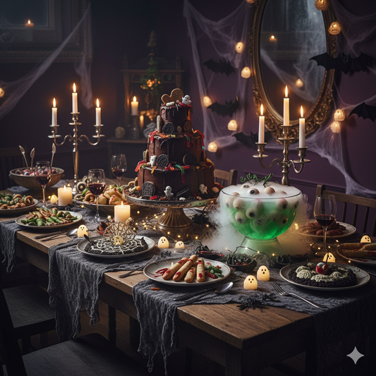 Halloween’a Özel Korkunç Yemek Tarifleri