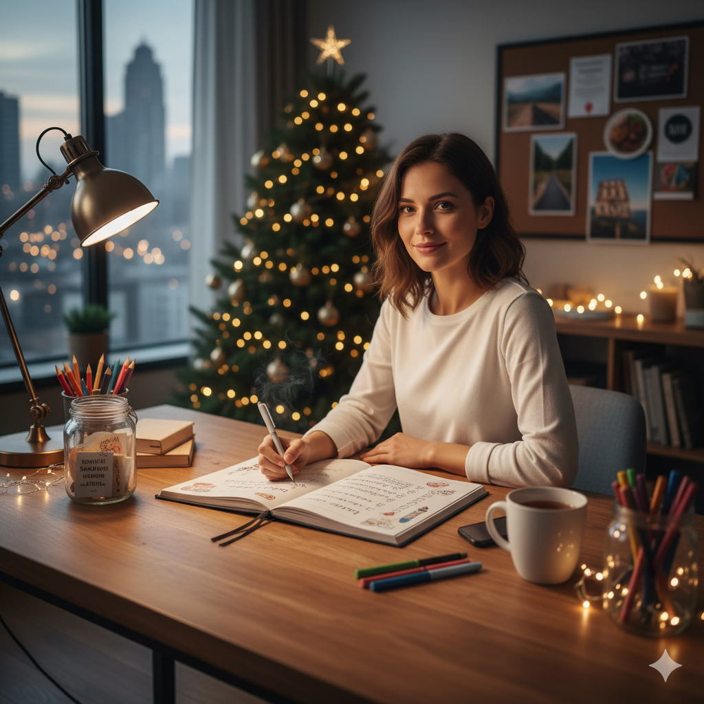 Yeni Yılda Kendinize Hedef Belirleme ve Motivasyon Yöntemleri