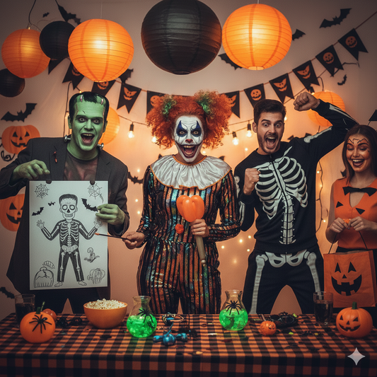 Popüler Halloween Kostüm Fikirleri