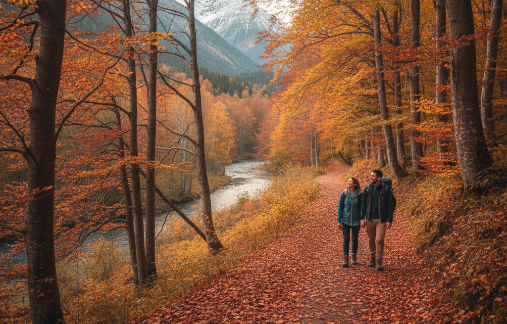 Doğa Yürüyüşü İçin En Güzel Sonbahar Rotaları