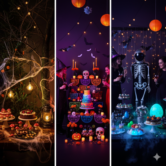 En Trend Halloween Parti Temaları
