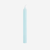 CLASSIC DINNER CANDLES BLUE DIA22 X 240MM - ROW