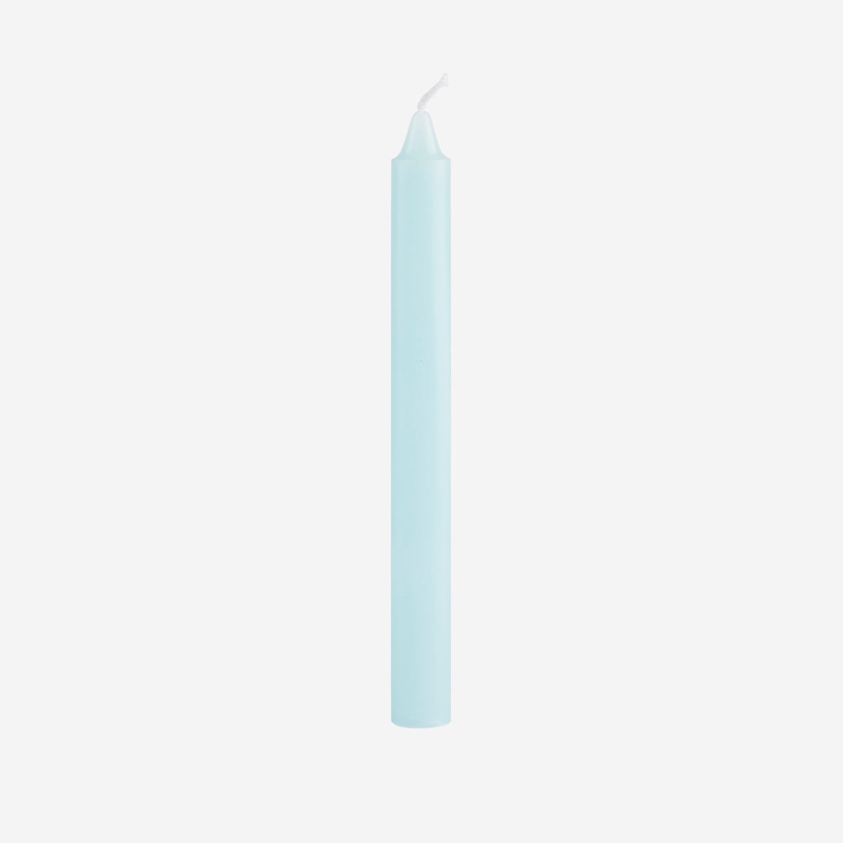 CLASSIC DINNER CANDLES BLUE DIA22 X 240MM - ROW
