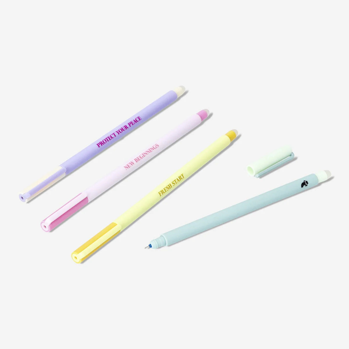 PENS ERASABLE GEL 4 PCS