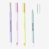 PENS ERASABLE GEL 4 PCS