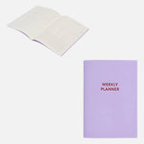 Mor Haftalık Planlayıcı B5 Defter