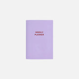 Mor Haftalık Planlayıcı B5 Defter