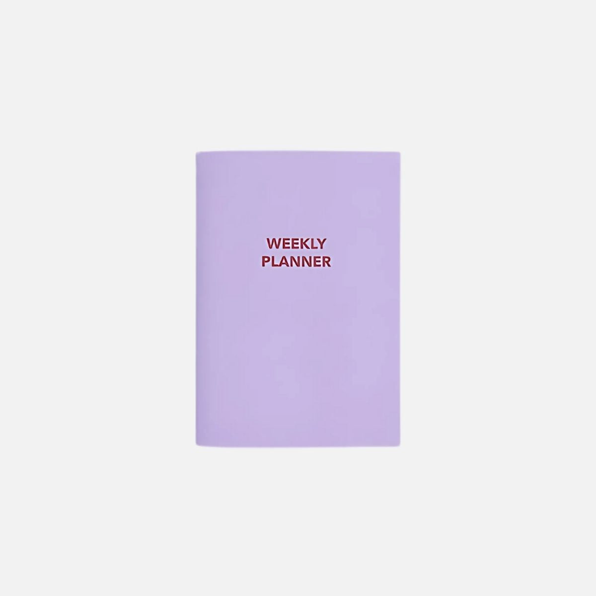 Mor Haftalık Planlayıcı B5 Defter