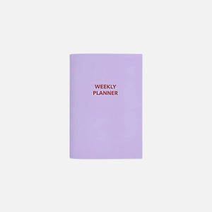 Mor Haftalık Planlayıcı B5 Defter