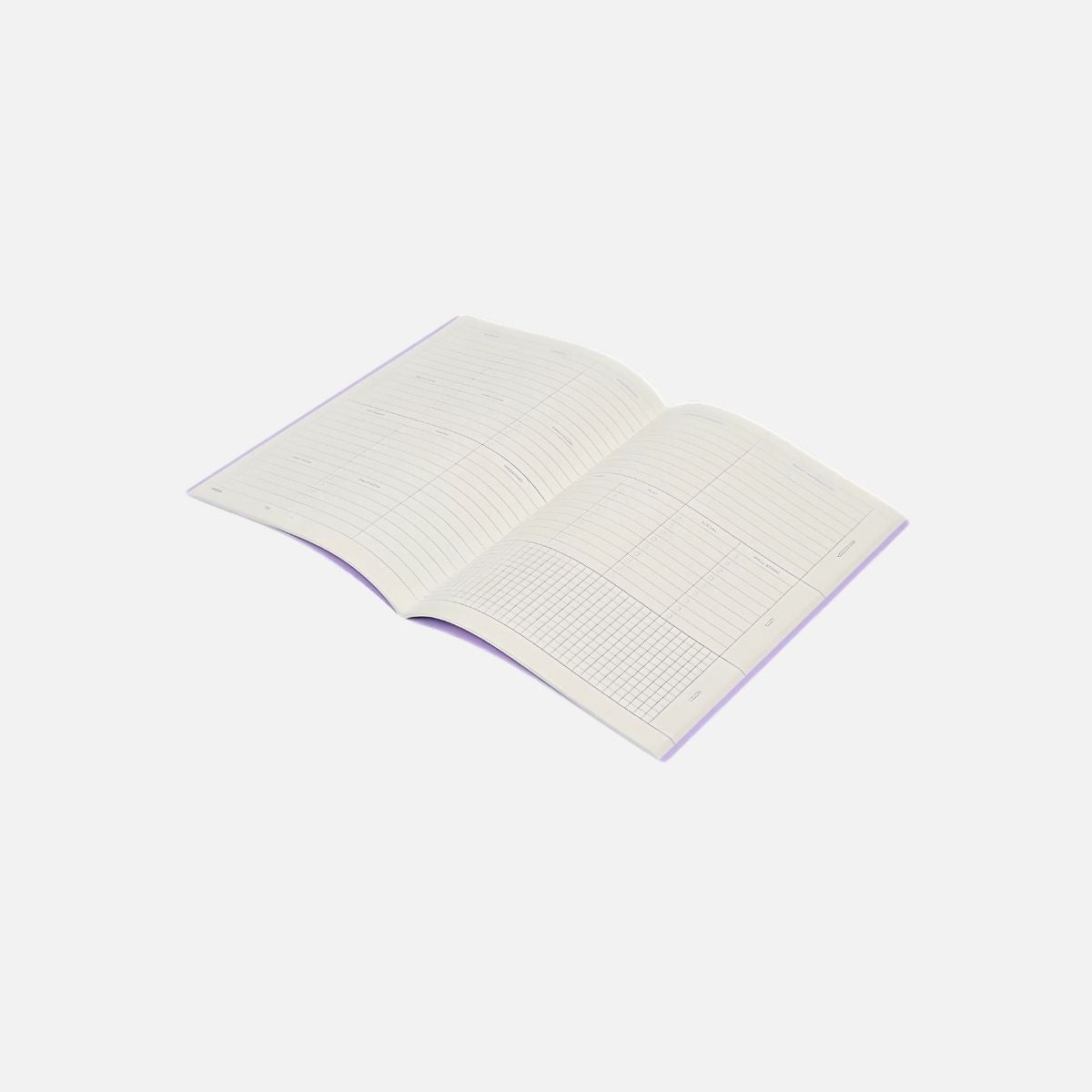 Mor Haftalık Planlayıcı B5 Defter