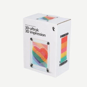 Çok Renkli 3D İğneli Pano