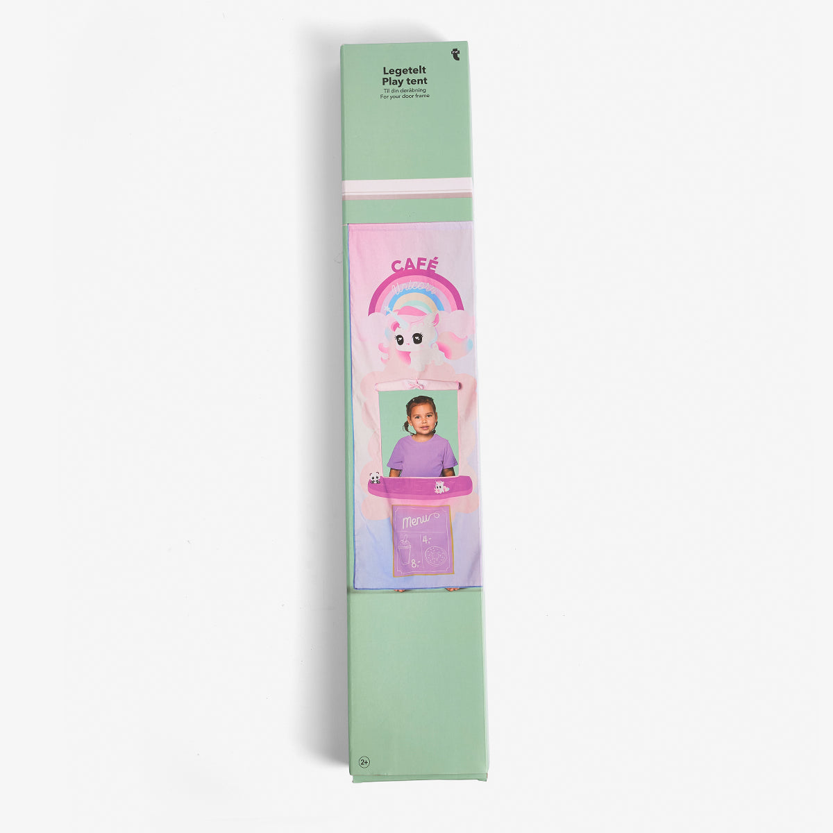 Unicorn Desenli Çadır Kapısı