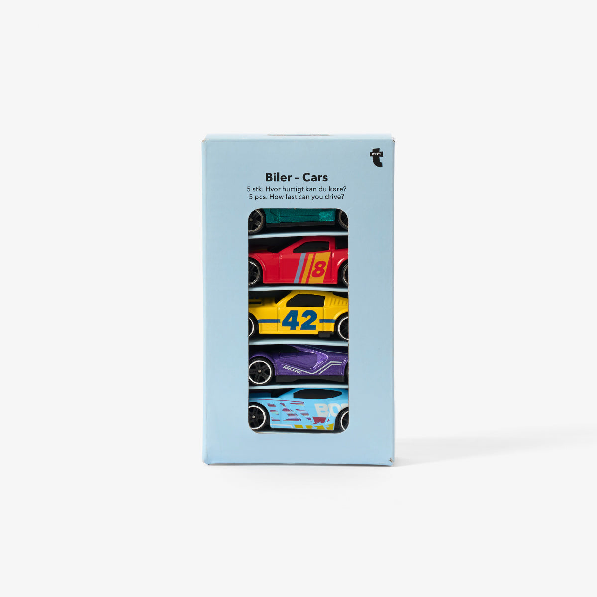 5’li Oyuncak Araba Seti