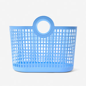 Mavi Plastik Çamaşır Sepeti