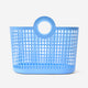 Blue laundry basket - 45 cm