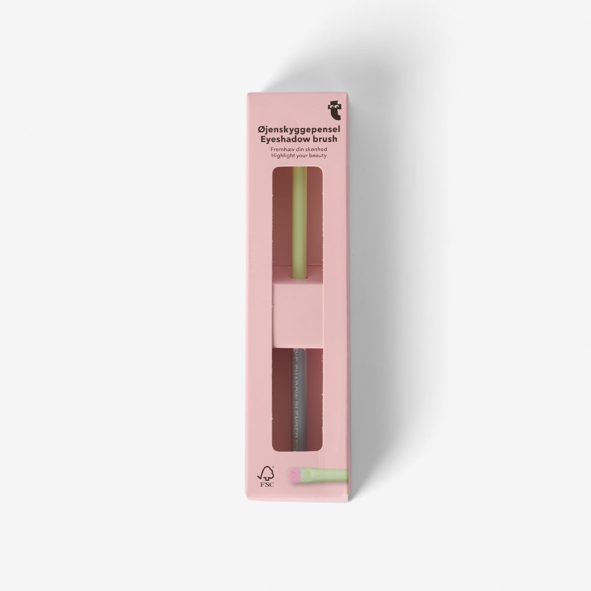 Eyeshadow makeup brush