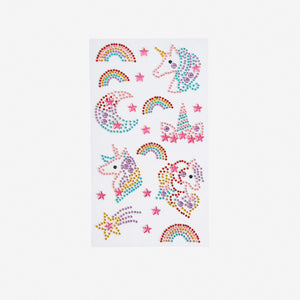 Parıltılı Gökkuşağı Sticker Seti