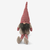 Kırmızı Çizgili Dekoratif Erkek Elf