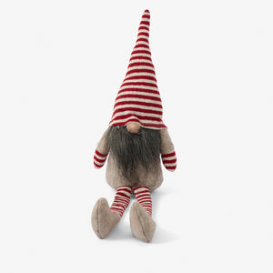Kırmızı Çizgili Dekoratif Erkek Elf