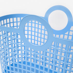 Mavi Plastik Çamaşır Sepeti