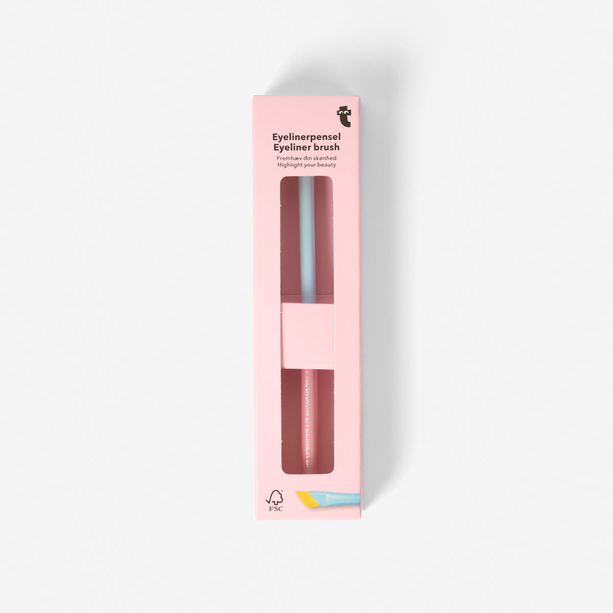 Eyeliner makeup brush