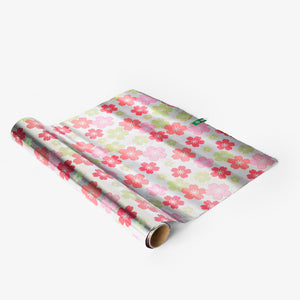 Çiçek Desenli Alüminyum Folyo