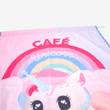 Unicorn Desenli Çadır Kapısı