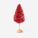 Kırmızı Yeşil Küçük Dekoratif Yılbaşı Ağacı