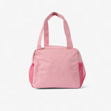 Kedi Desenli Pembe Beslenme Çantası