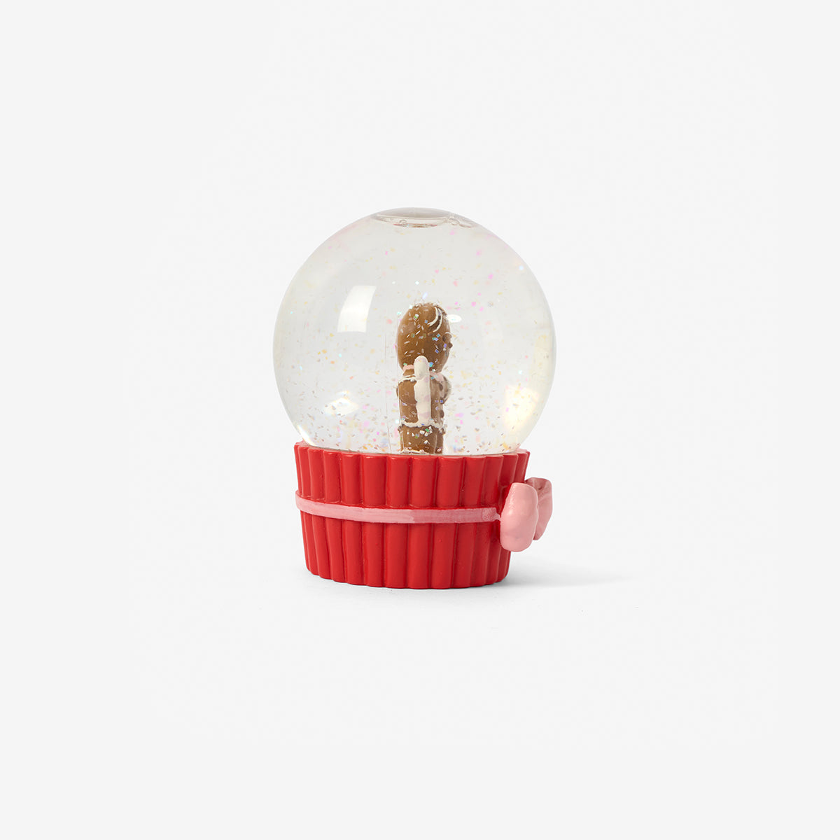 Kurabiye Adam Detaylı Büyük Kar Küresi