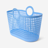 Blue laundry basket - 45 cm