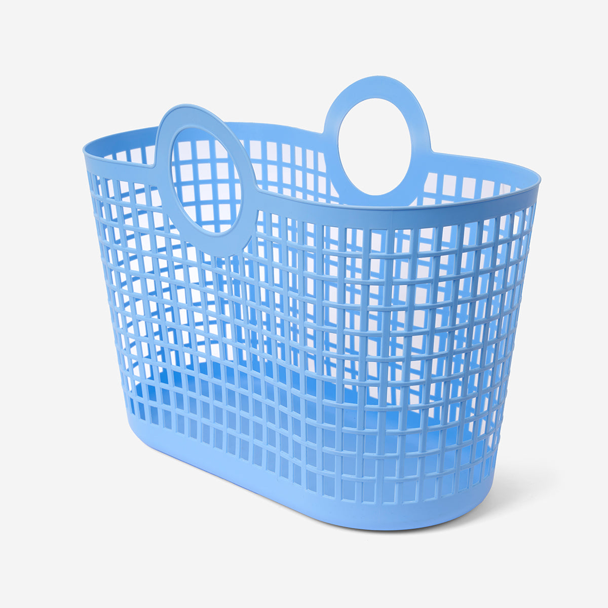 Blue laundry basket - 45 cm