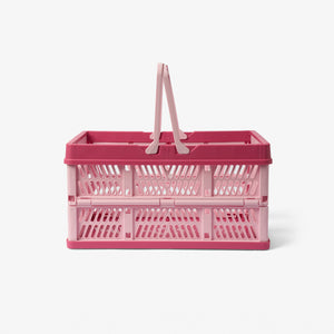 BOX FOLDABLE RECYCLE PP 30X20X15,5CM COLOR BLOCK