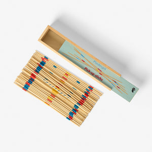 Ahşap Kutuda Mikado Oyunu