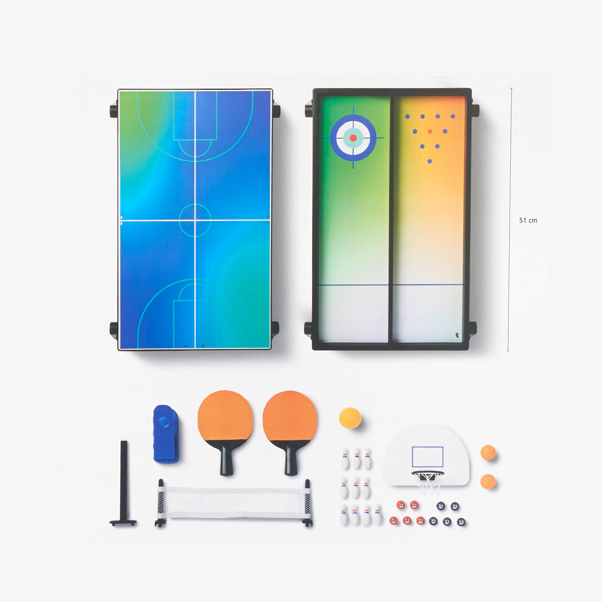 4'ü 1 Arada Masa Oyunu